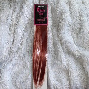 Three Clip In Hair Extensions NWT